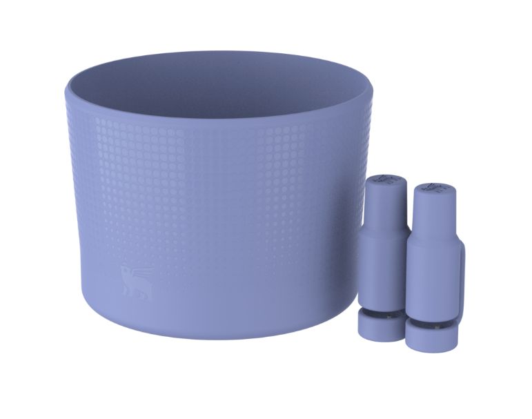 Stanley Quencher Boot and Straw Cover Set Hydrangea 20/30oz