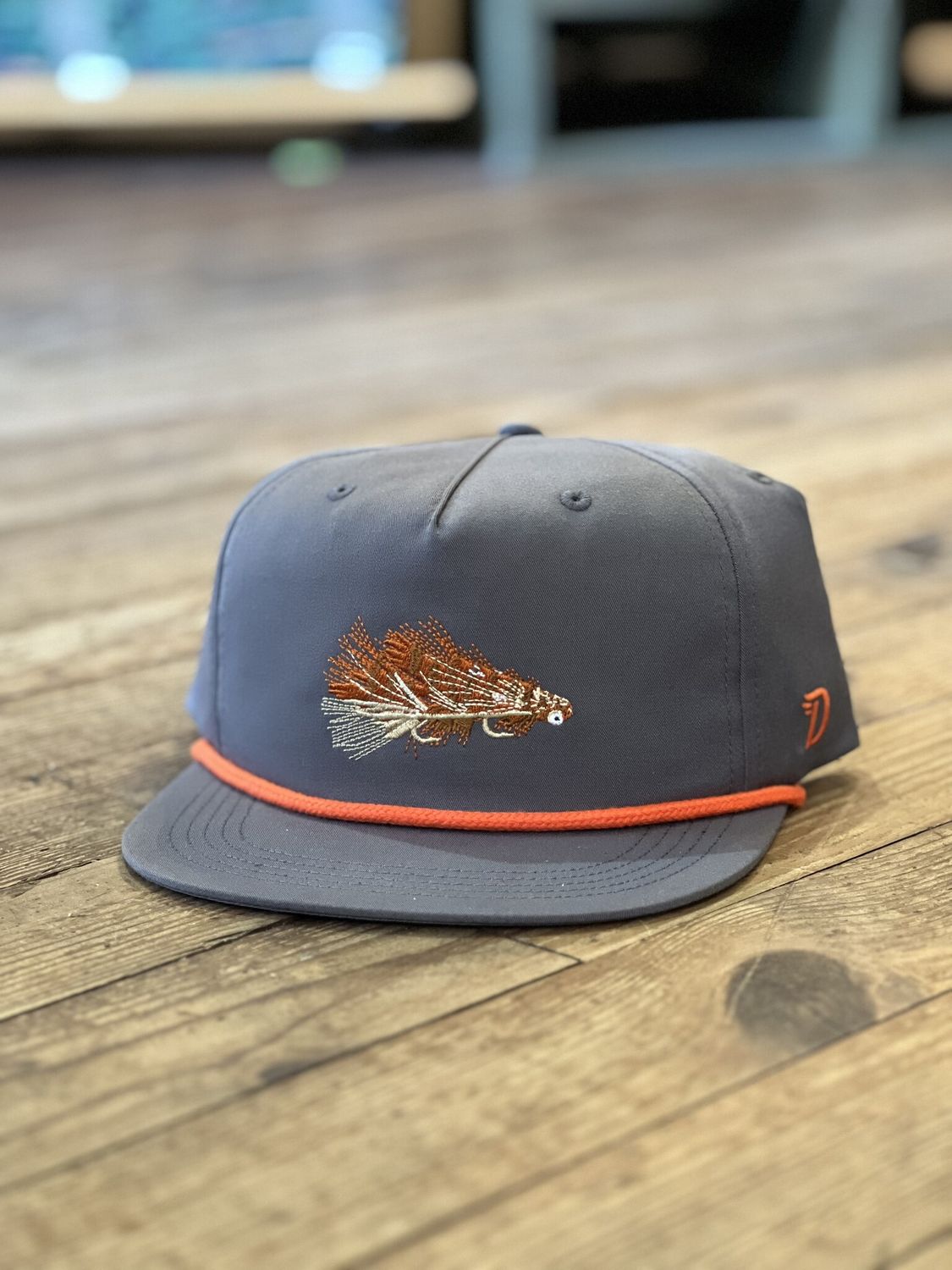 Duck Camp Sex Dungeon Fly Hat Charcoal