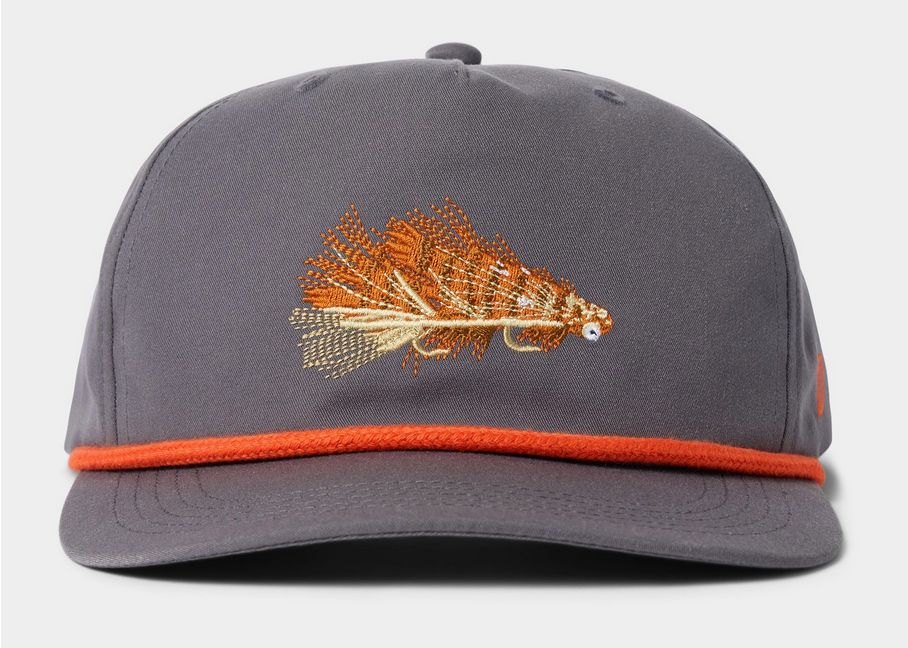 Duck Camp Sex Dungeon Fly Hat Charcoal