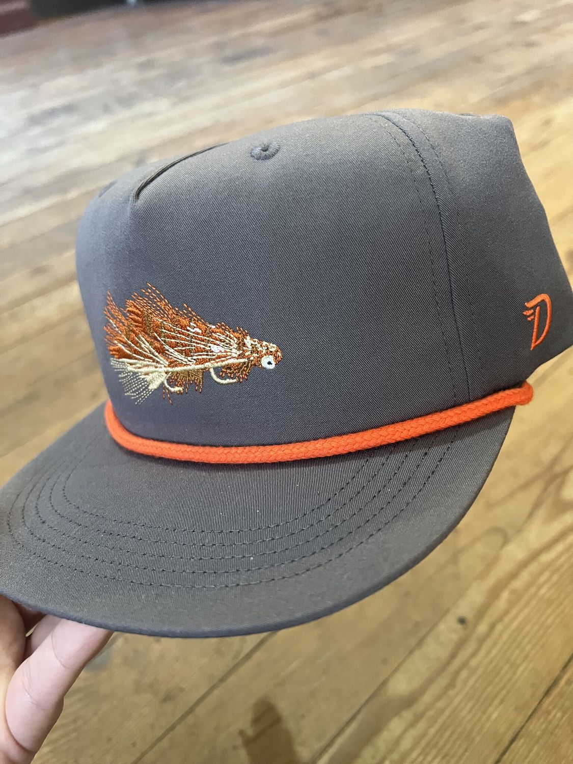 Duck Camp Sex Dungeon Fly Hat Charcoal