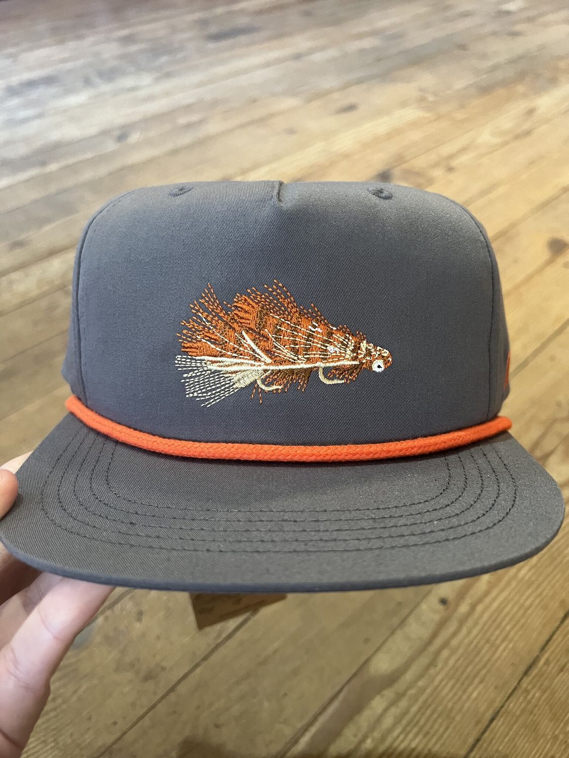 Duck Camp Sex Dungeon Fly Hat Charcoal