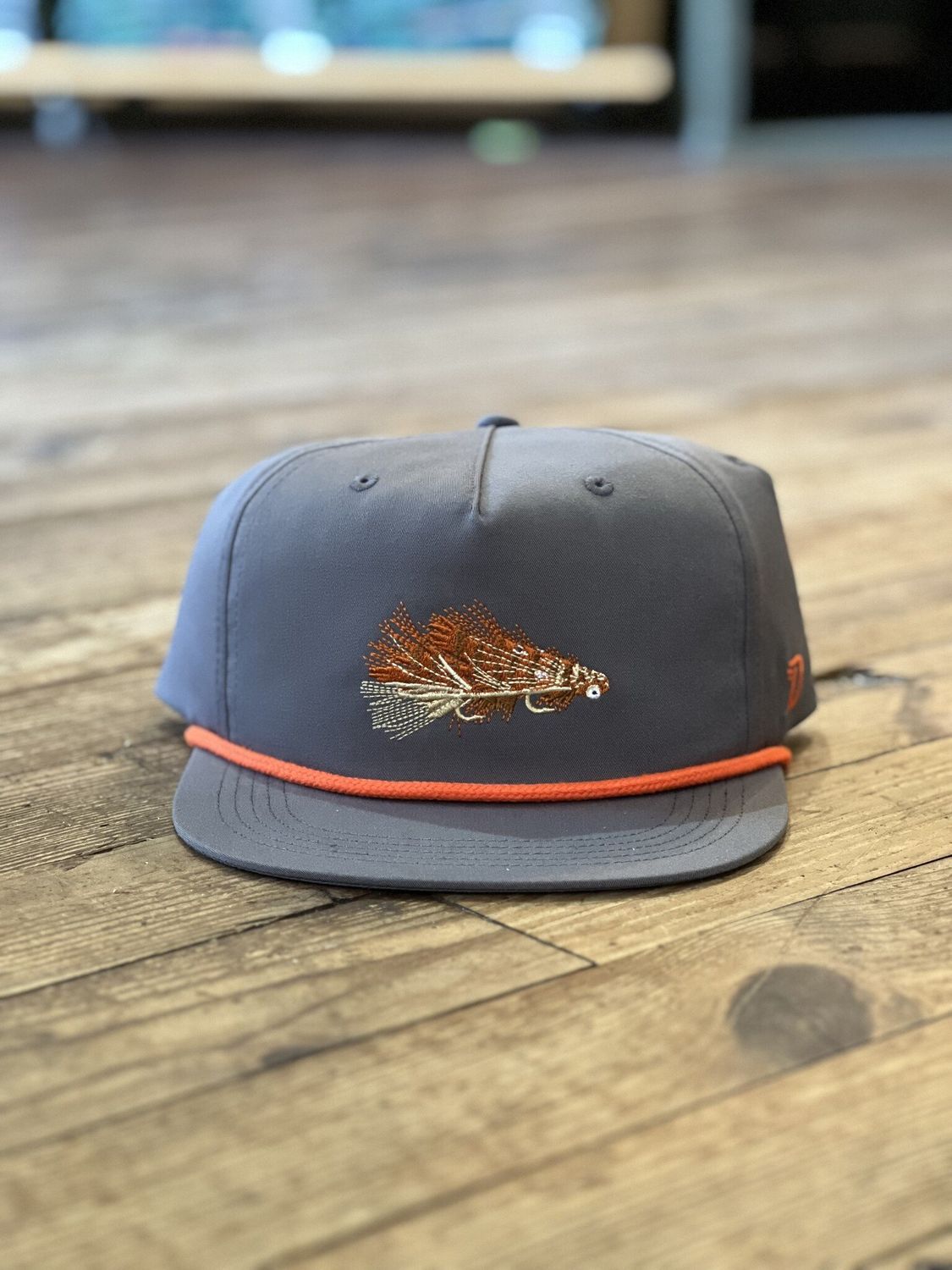 Duck Camp Sex Dungeon Fly Hat Charcoal