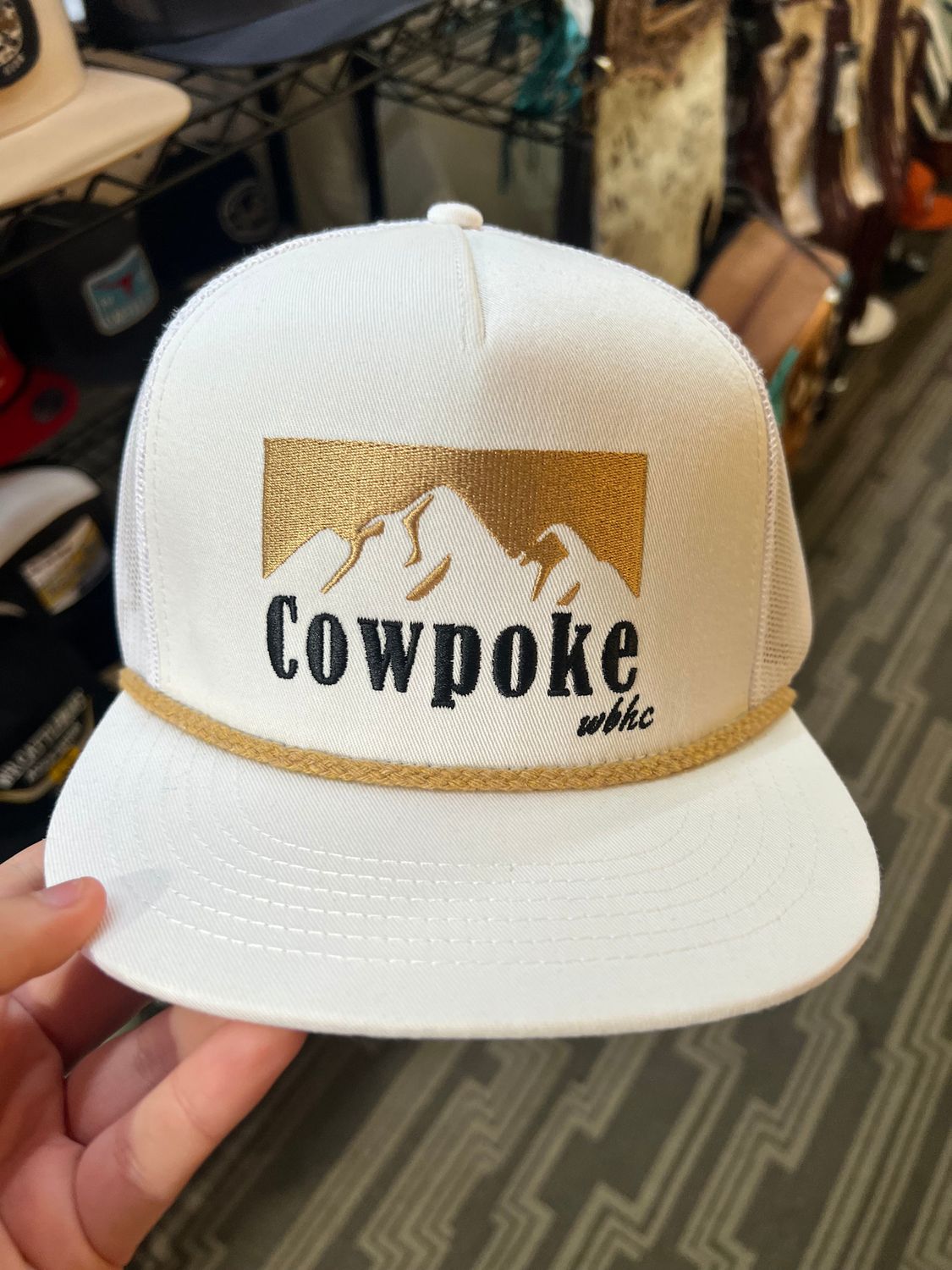 WB Cowboy Killer Hat Tan