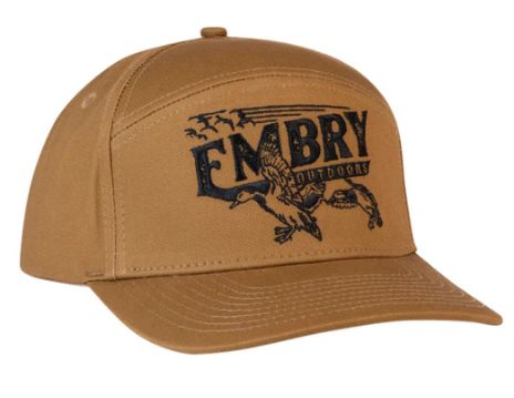 Embry Brown "Migration" 6 Panel Hat