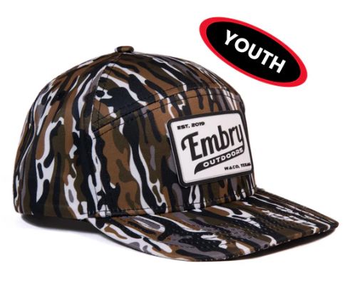 Youth Embry Ranch 6 Panel Hat