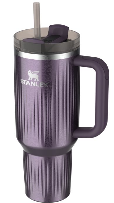 The Quencher® H2.0 Fluted Tumbler | 40 OZ Wisteria Shine