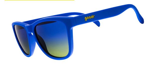 Goodr Blue Lobster's Scuba Revenge