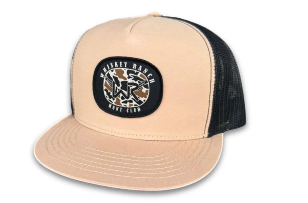 WB The Hunt Club Camo Hat