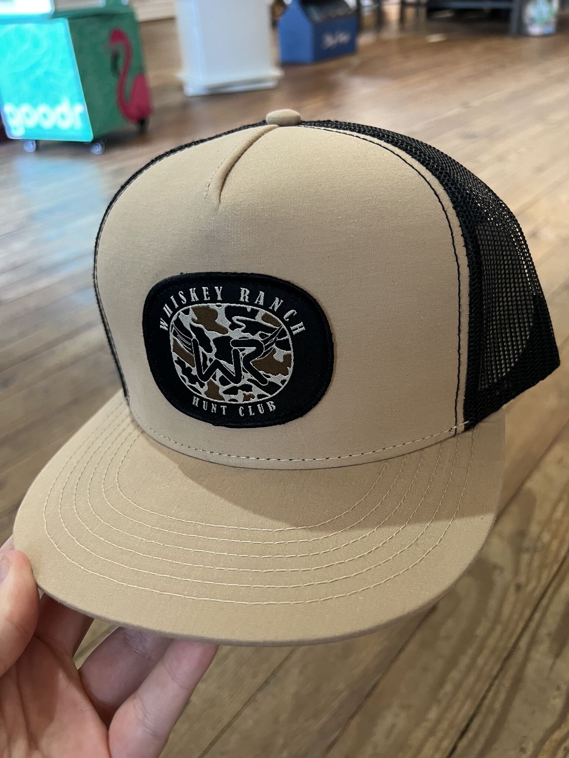 WB The Hunt Club Camo Hat
