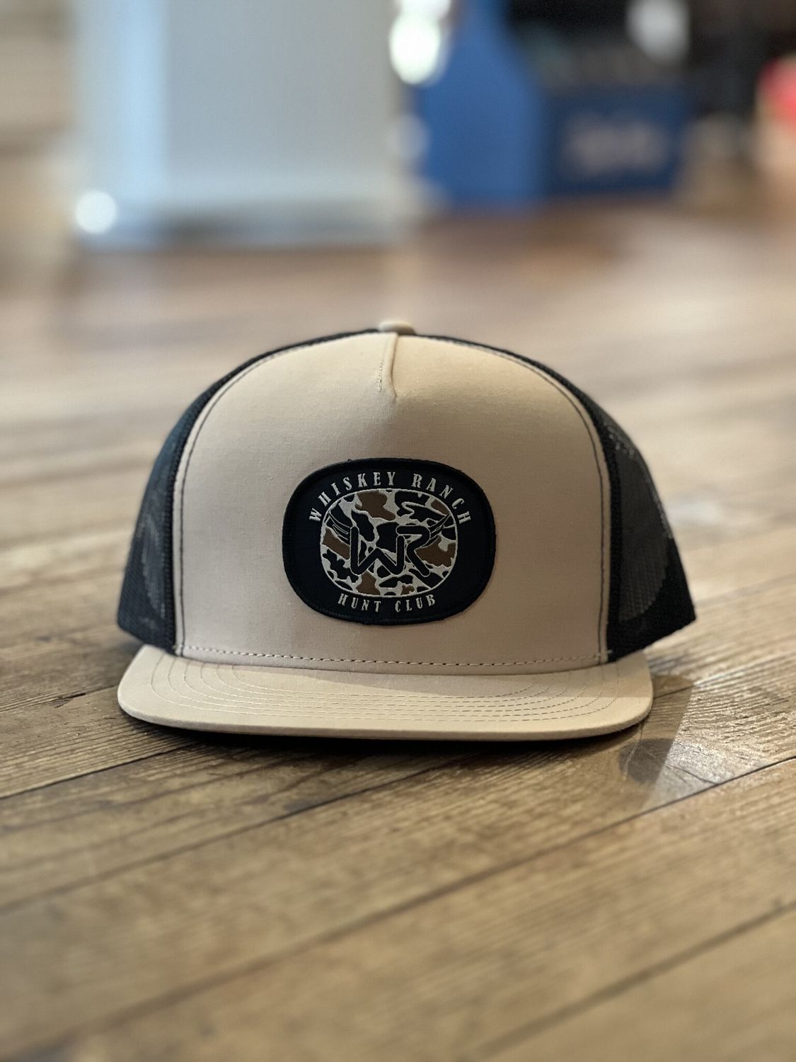 WB The Hunt Club Camo Hat