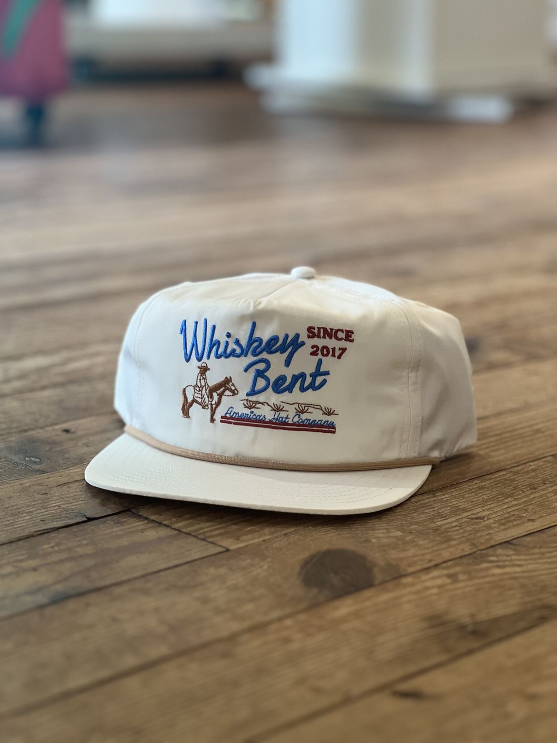 WB All American White Hat