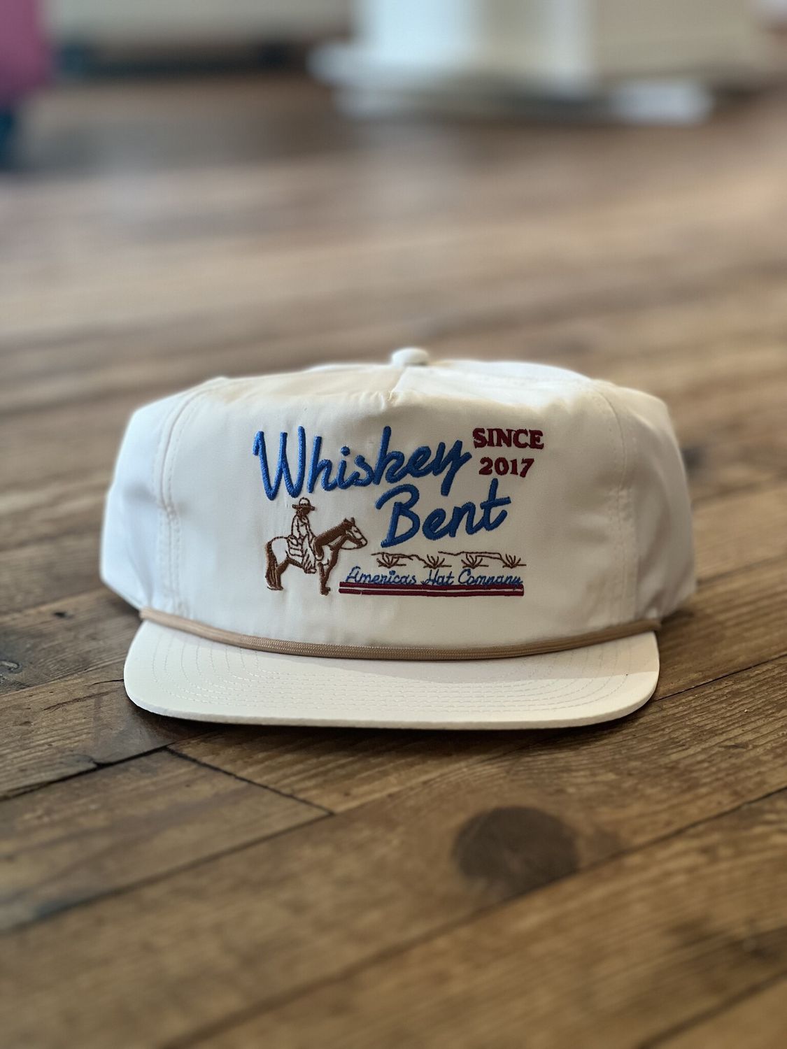 WB All American White Hat