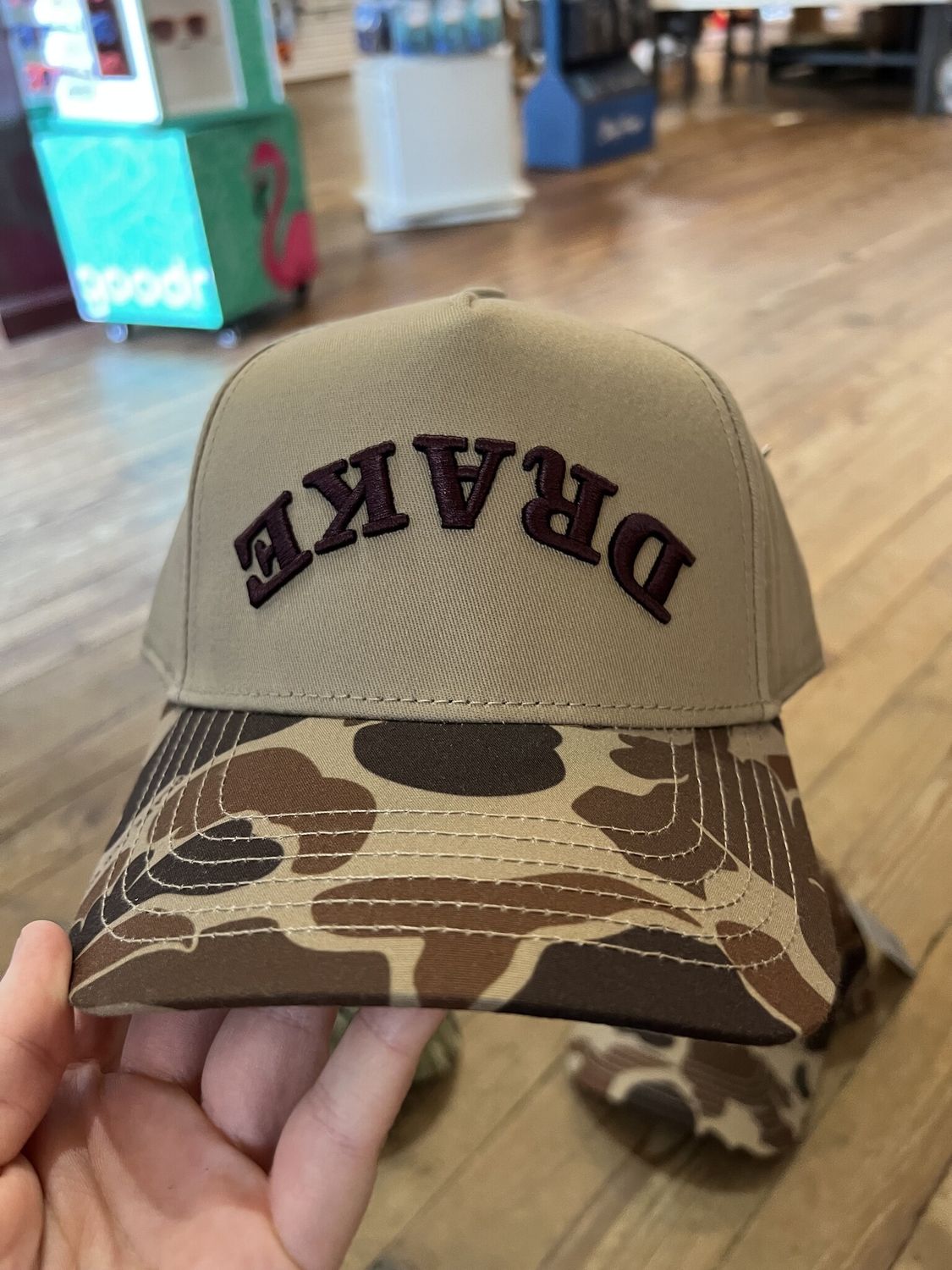 Drake X Lost Hat Easy 5 Panel Cap Hybrid Old School