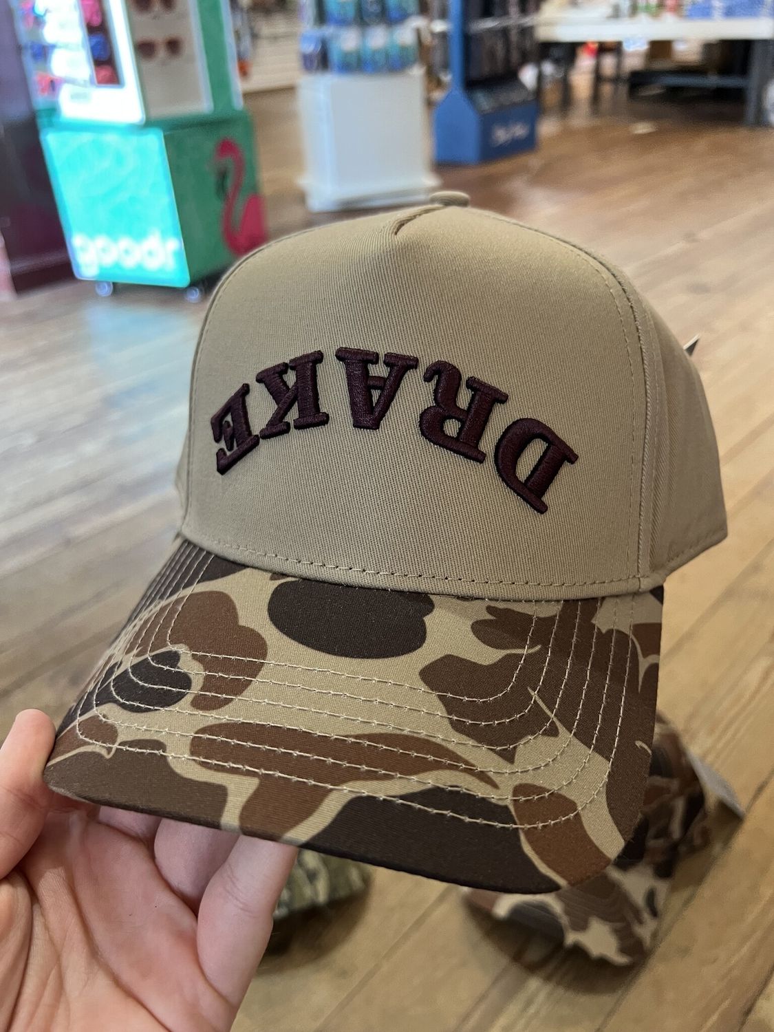 Drake X Lost Hat Easy 5 Panel Cap Hybrid Old School