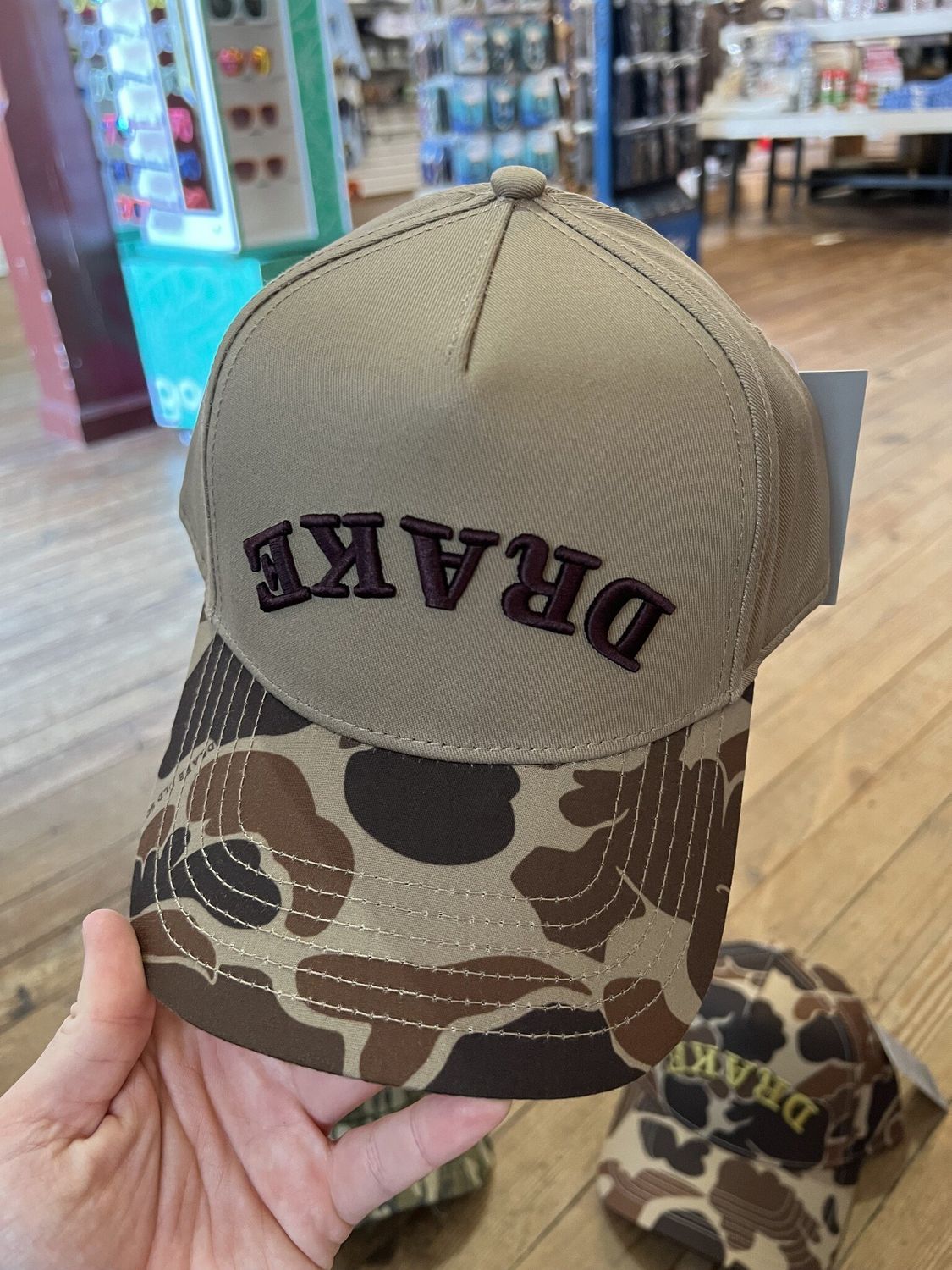 Drake X Lost Hat Easy 5 Panel Cap Hybrid Old School