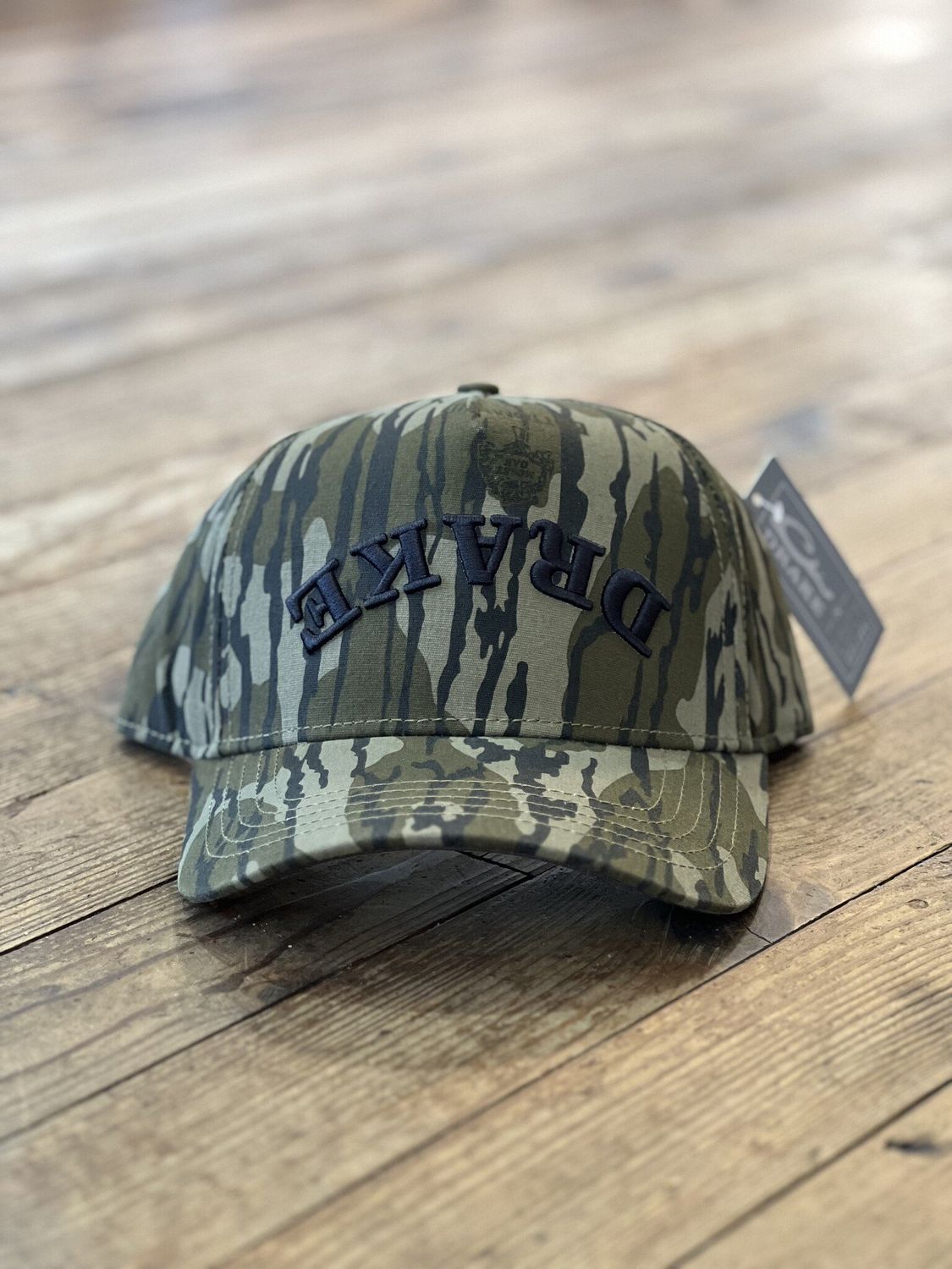 Drake  Lost Hat Easy 5 Panel Cap Original Bottomland