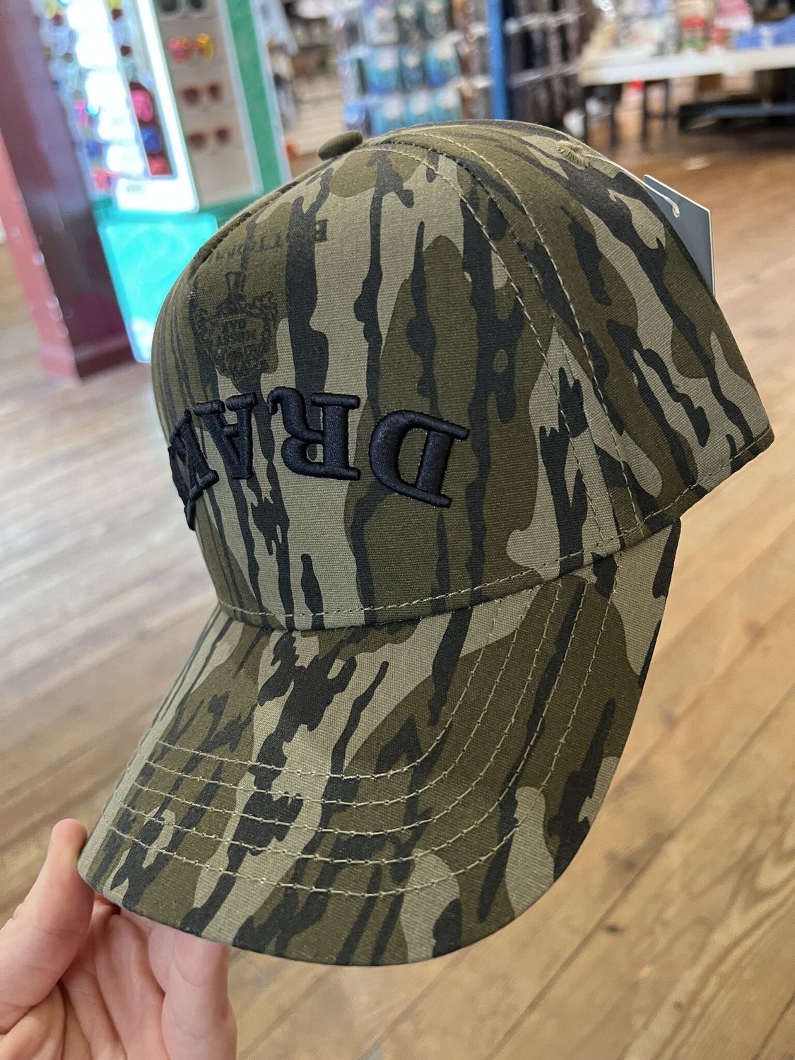 Drake  Lost Hat Easy 5 Panel Cap Original Bottomland