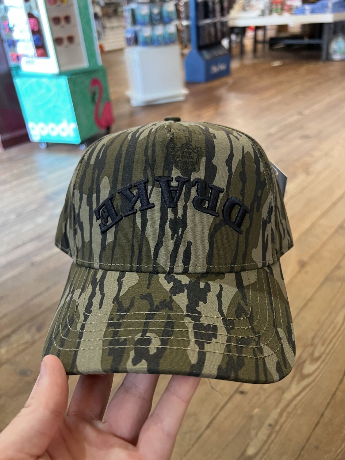Drake  Lost Hat Easy 5 Panel Cap Original Bottomland