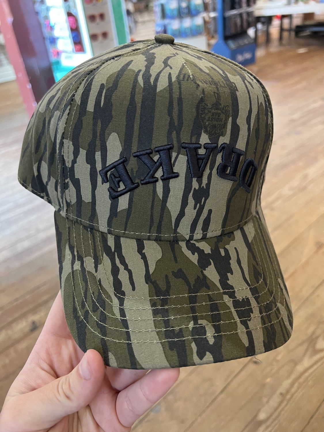 Drake  Lost Hat Easy 5 Panel Cap Original Bottomland