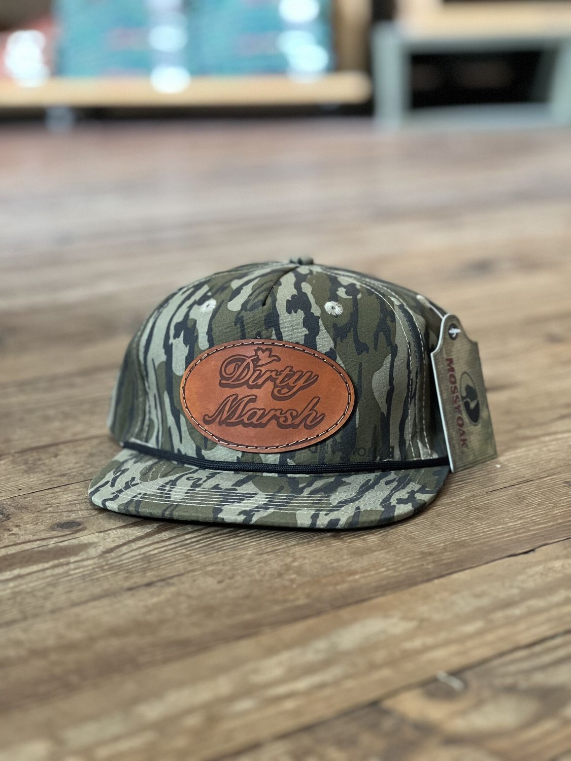 DM Classic Leather Patch Bottomland