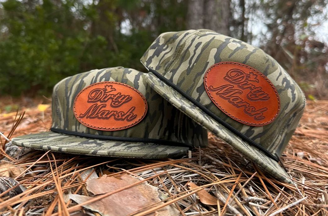 DM Classic Leather Patch Bottomland