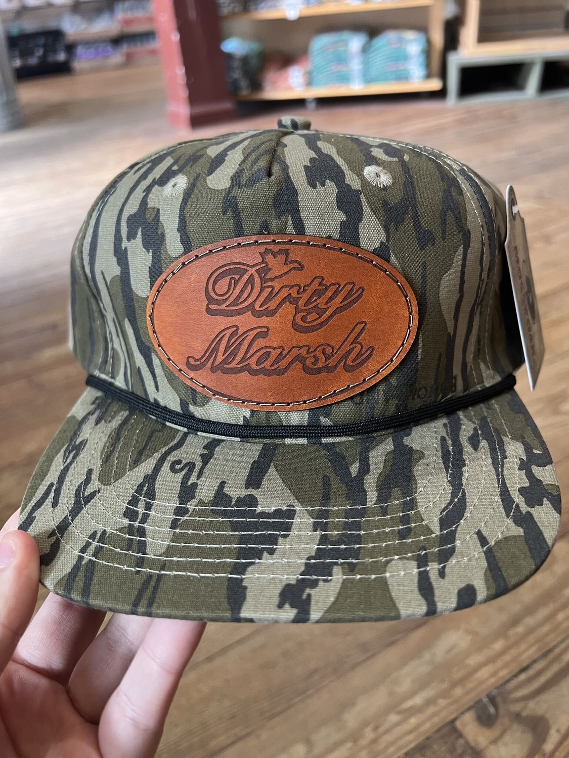 DM Classic Leather Patch Bottomland