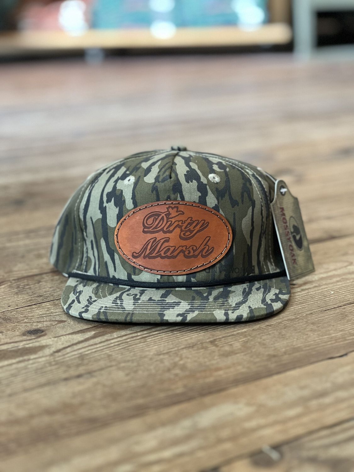 DM Classic Leather Patch Bottomland