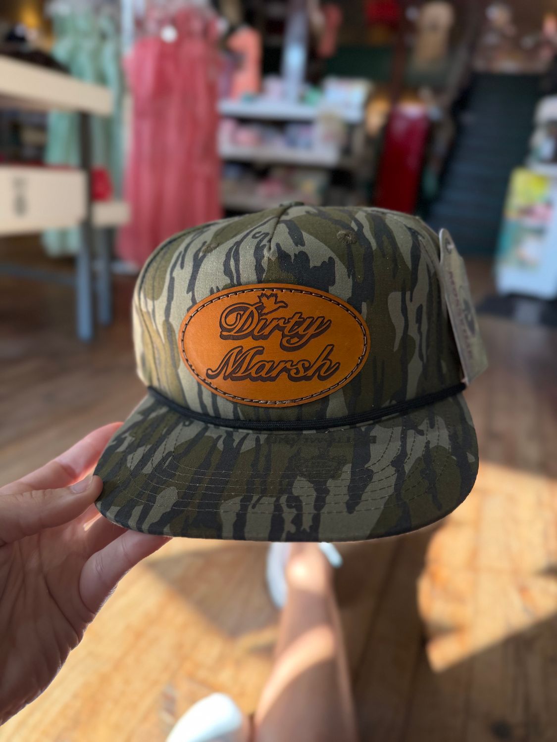 DM Classic Leather Patch Bottomland