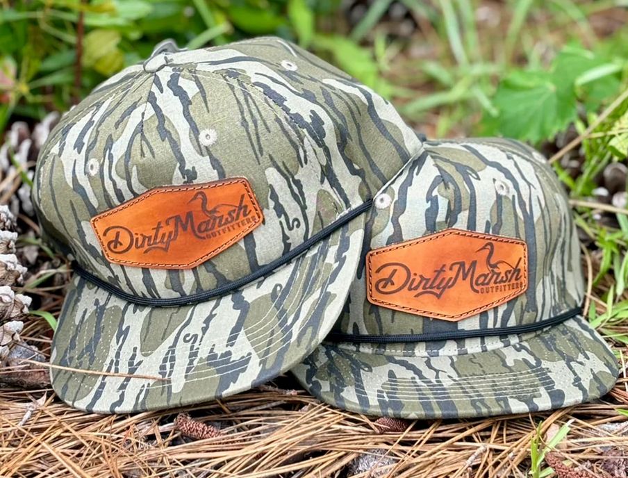 DM Shoreline Leather Patch Hat Bottomland