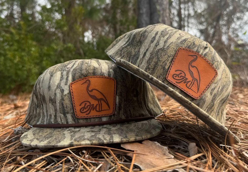 DM Backshore Leather Patch Hat New Bottomland