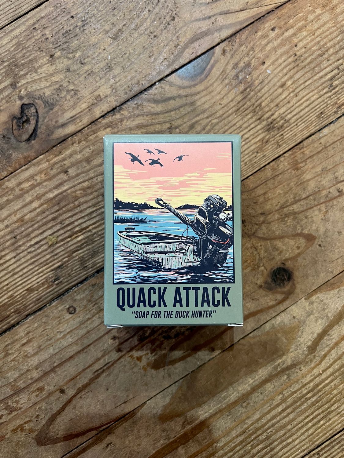 Scent South Soap Quack Attack