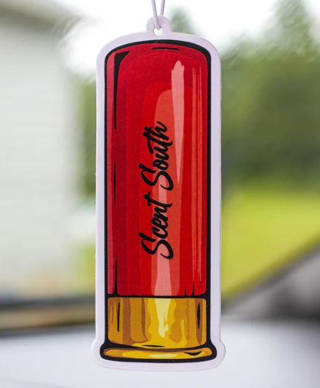 Shotgun Shell - Forest Rain Air Freshener