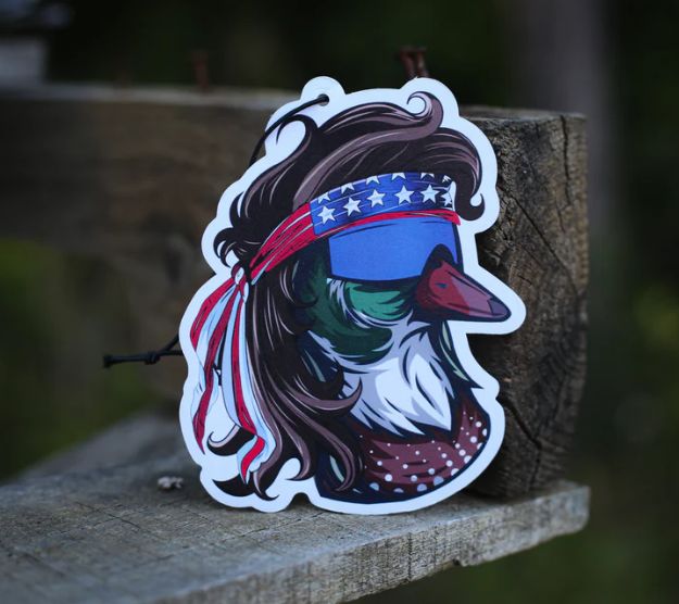 Mullet Duck - New Car Air Freshener