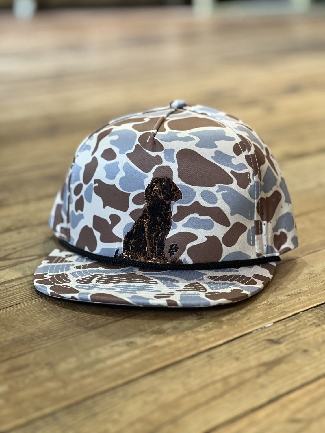 PGS Boykin Blue Old School Camo Rope Hat
