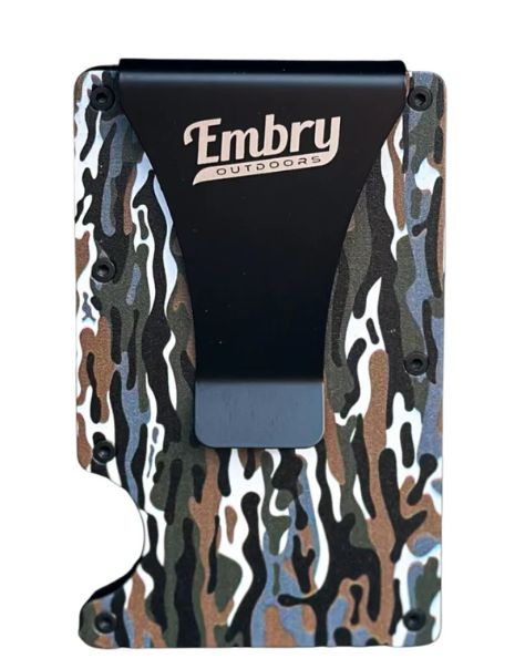Embry Ranch Camo Money Clip