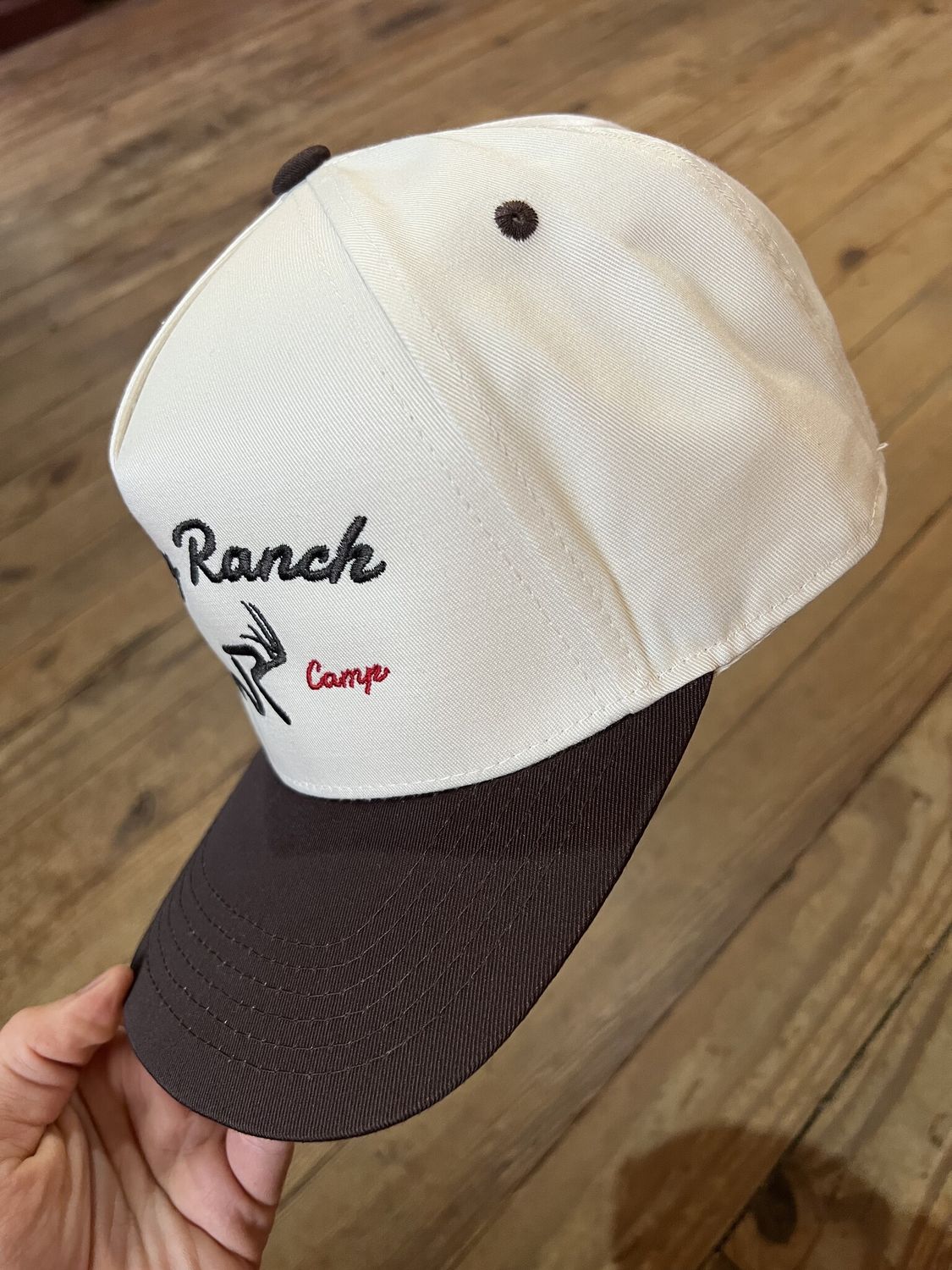 WB Deer Camp Hat Tan