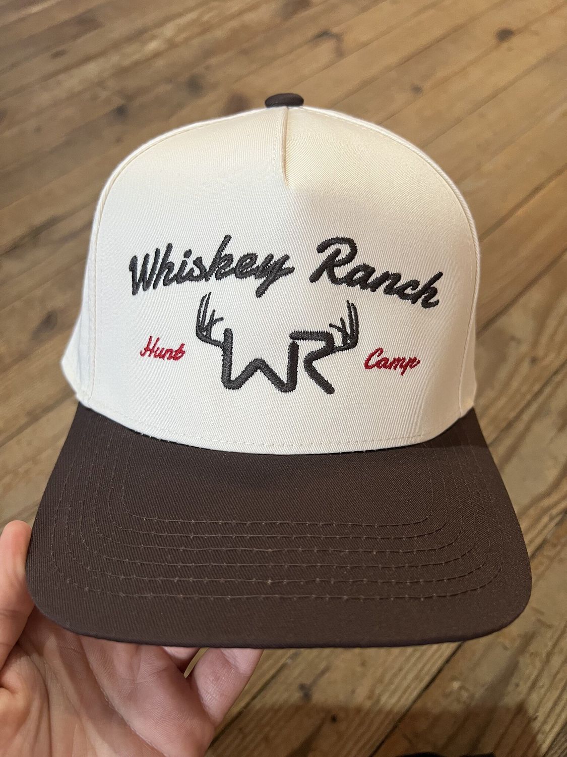 WB Deer Camp Hat Tan