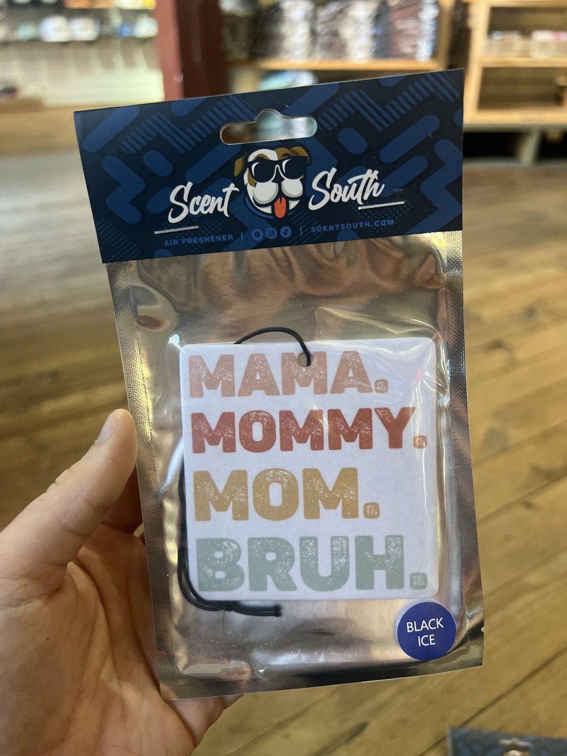 Bruh - Black Ice Air Freshener