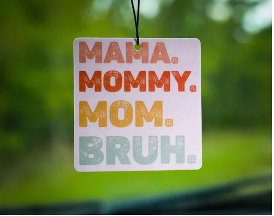 Bruh - Black Ice Air Freshener