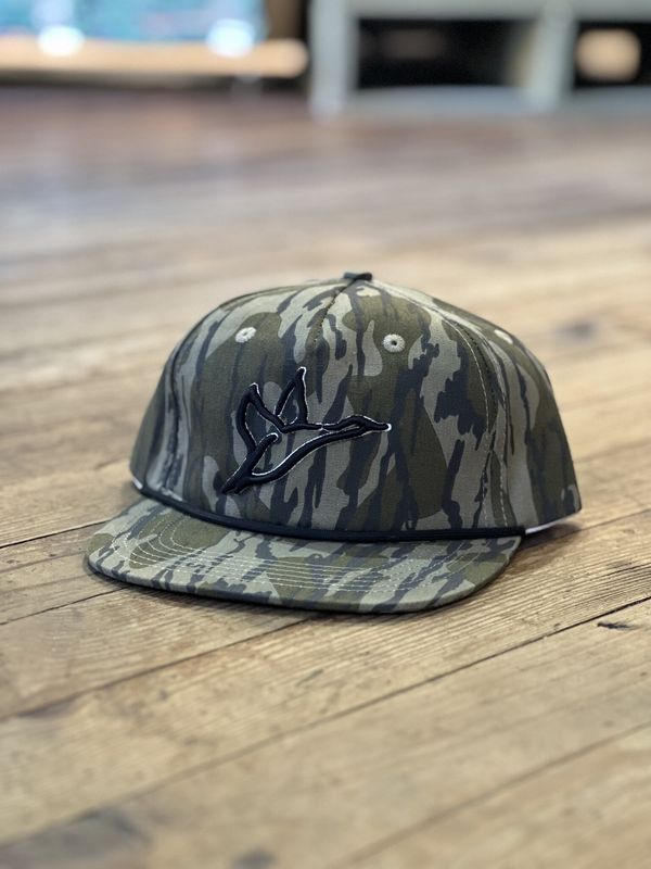 Goat Rope Mossy Oak Bottomland Ghost Icon Hat
