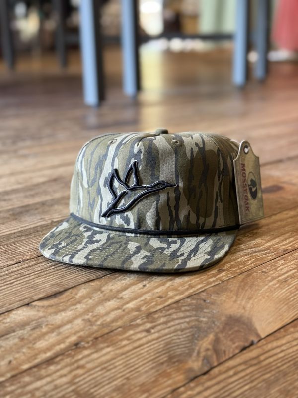 Goat Rope Mossy Oak Bottomland Ghost Icon Hat