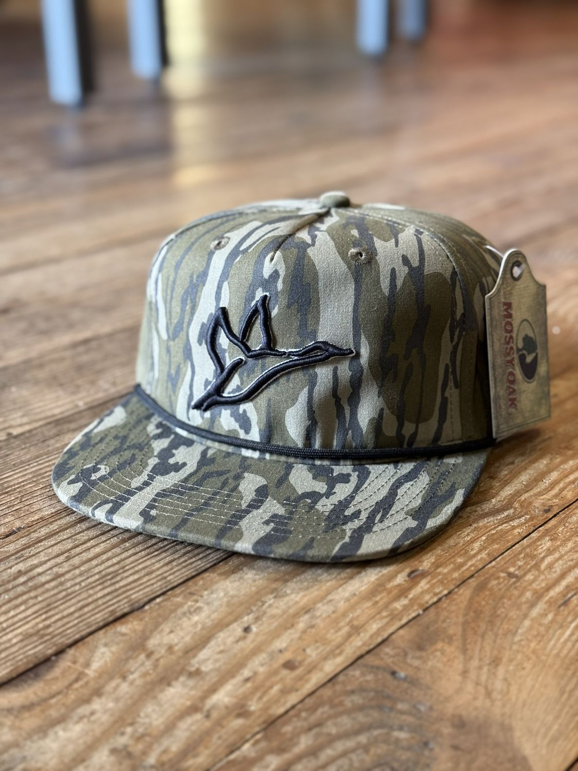 Goat Rope Mossy Oak Bottomland Ghost Icon Hat