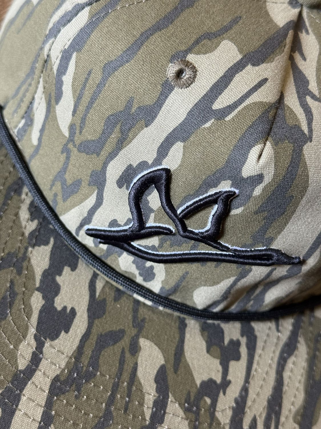 Goat Rope Mossy Oak Bottomland Ghost Icon Hat