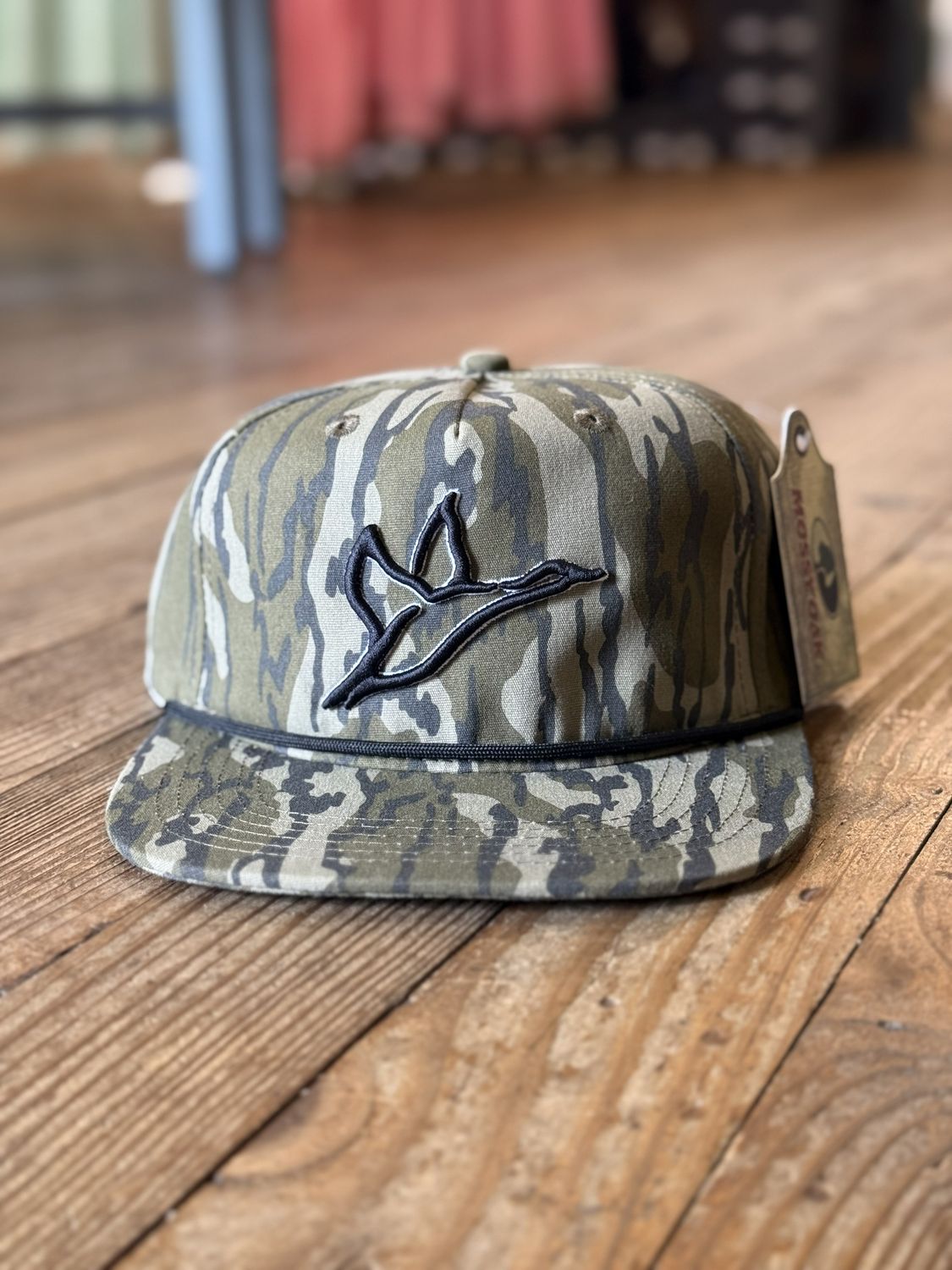 Goat Rope Mossy Oak Bottomland Ghost Icon Hat