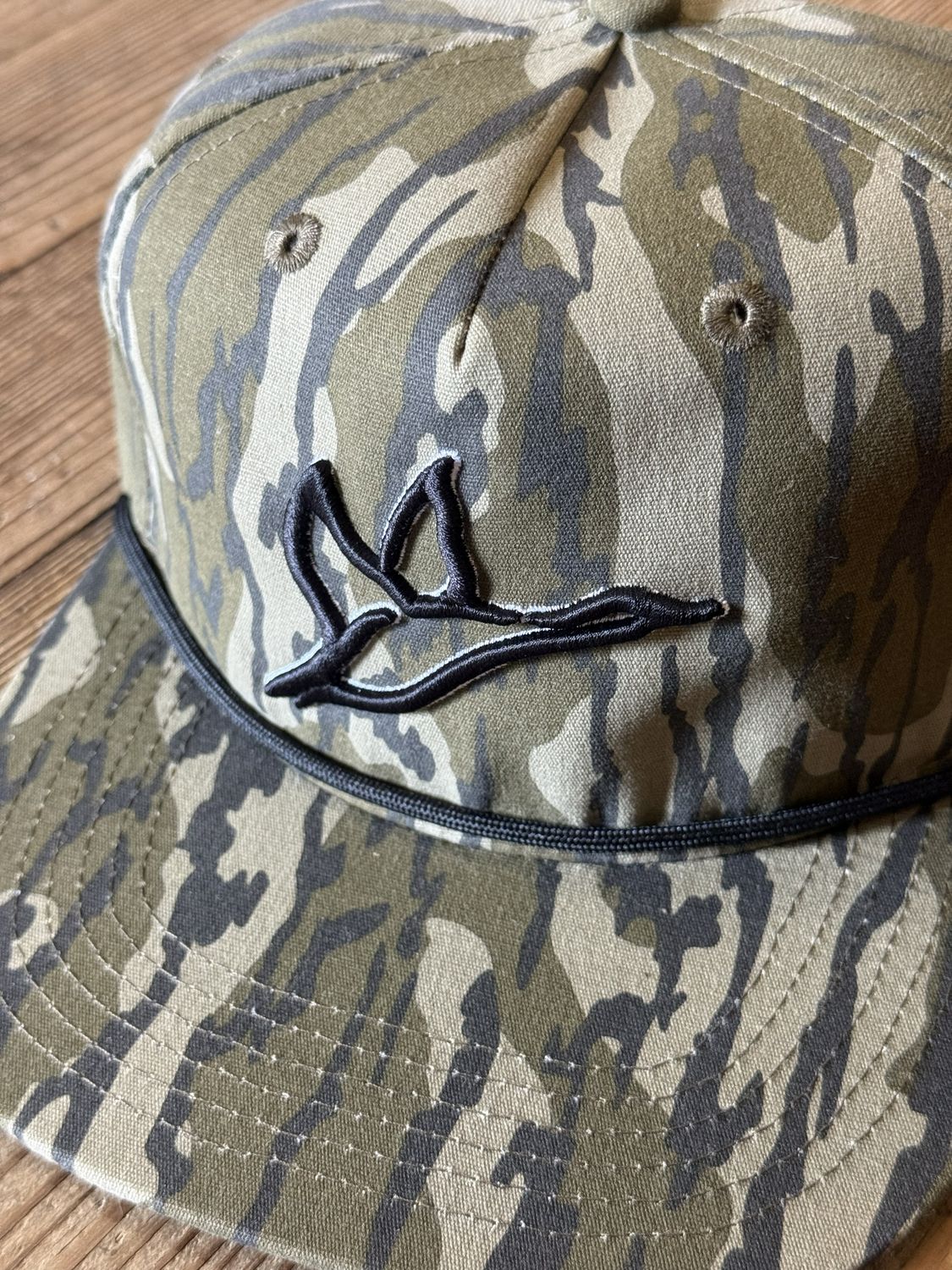 Goat Rope Mossy Oak Bottomland Ghost Icon Hat