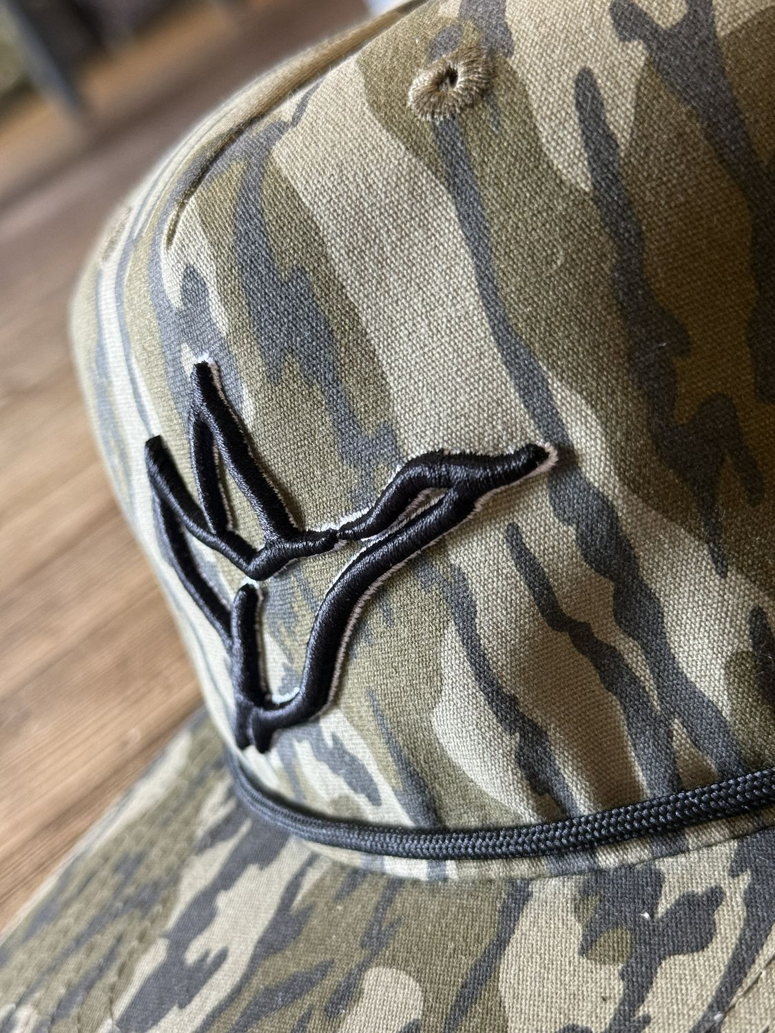 Goat Rope Mossy Oak Bottomland Ghost Icon Hat