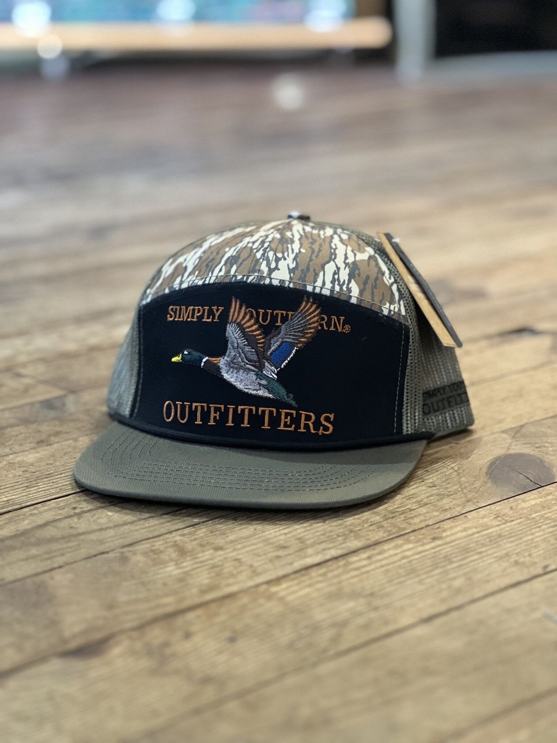 Simply Southern Embroidered Hat Duck