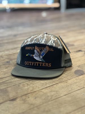 Simply Southern Embroidered Hat Duck