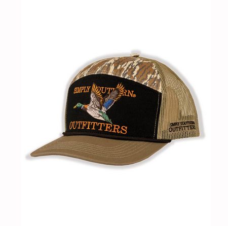 Simply Southern Embroidered Hat Duck