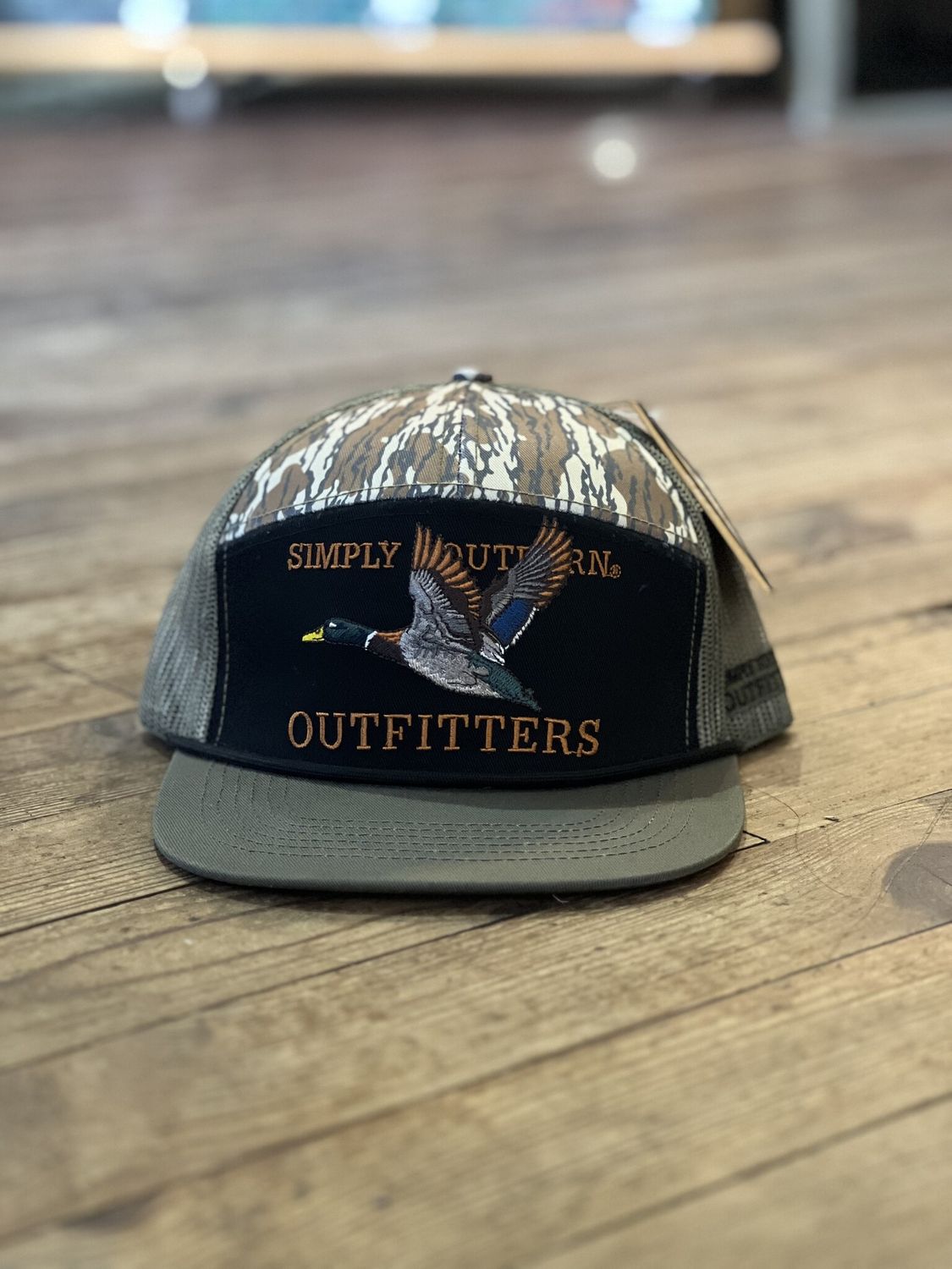 Simply Southern Embroidered Hat Duck